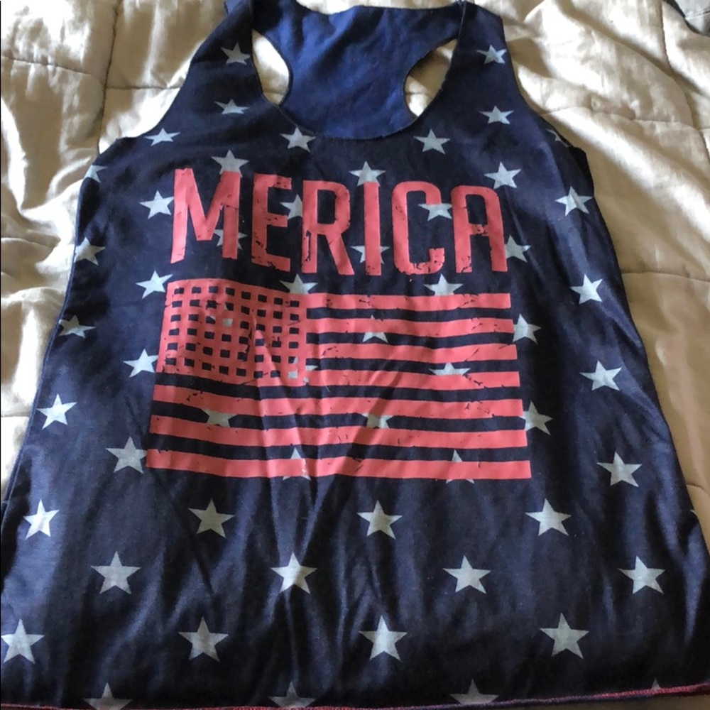 America racer back